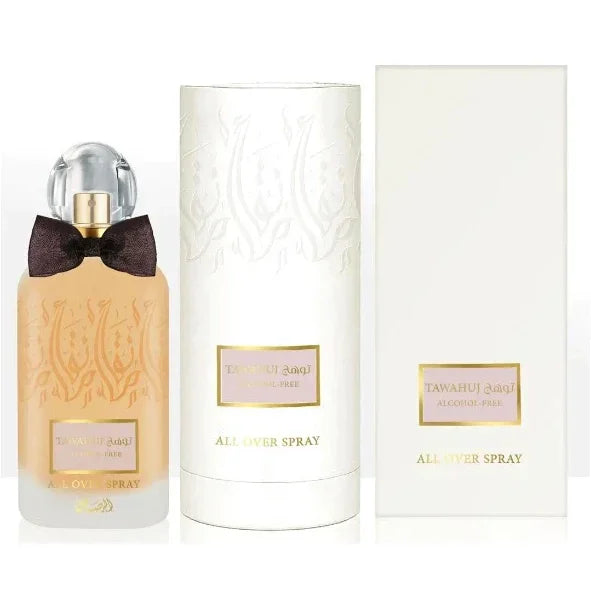 Alcohol-Free Perfume with Velvety Floral Sensuous Amber and Vanilla Notes Unisex Fragrance Rasasi