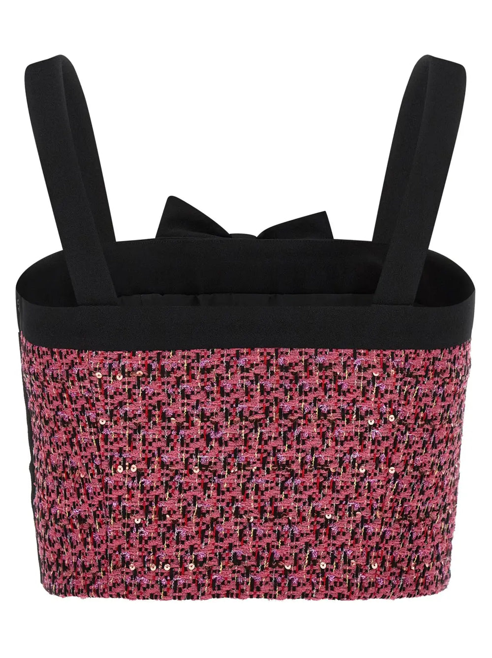 Alessandra Rich Multicolor Polyamide Tank Tops