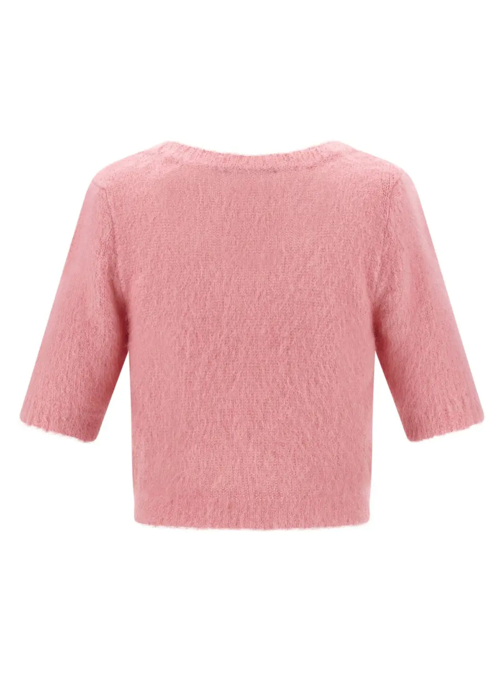 Alessandra Rich Multicolor Wool Cardigan