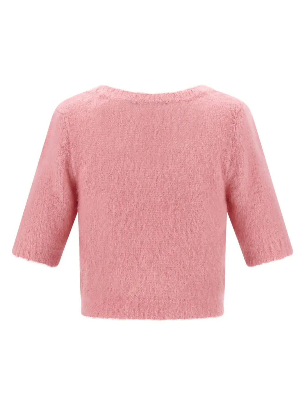 Alessandra Rich Multicolor Wool Cardigan