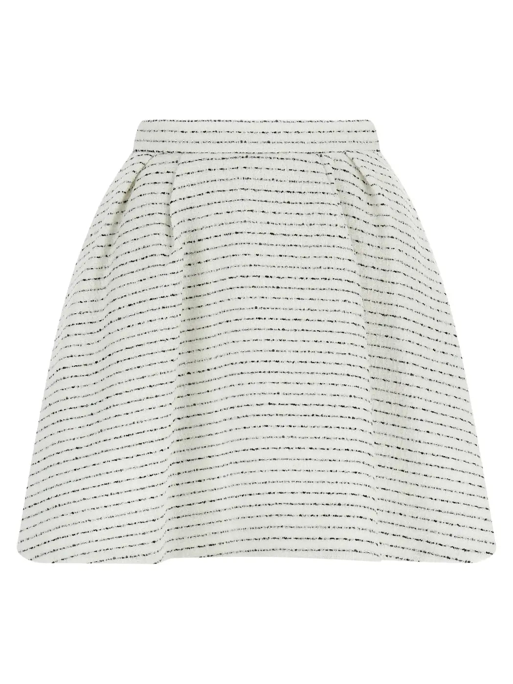 Alessandra Rich White Polyamide Long Skirt