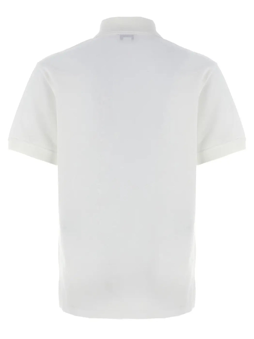 Alexander Mcqueen Bicolor Cotton Polo Shirt