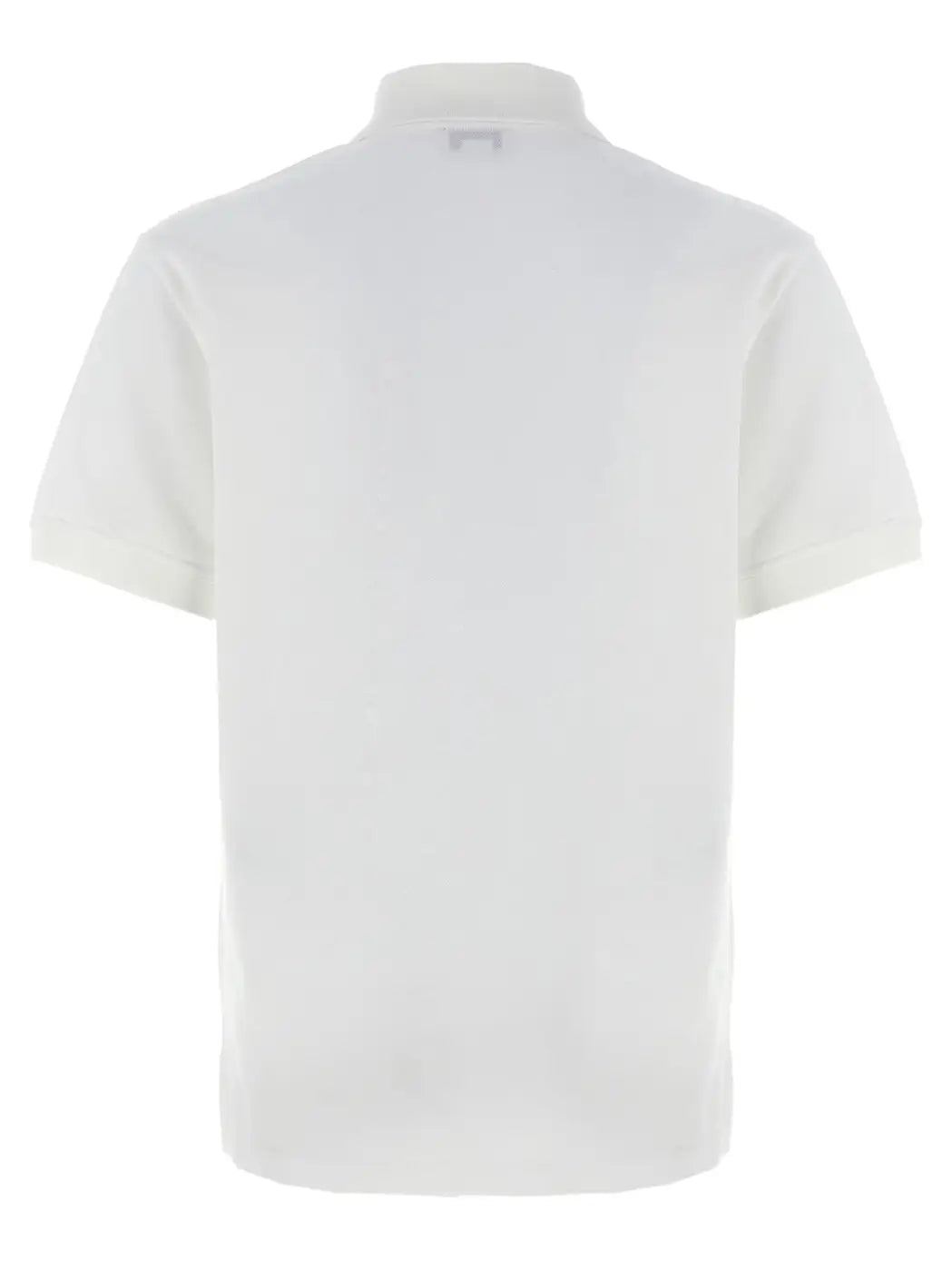 Alexander Mcqueen Bicolor Cotton Polo Shirt