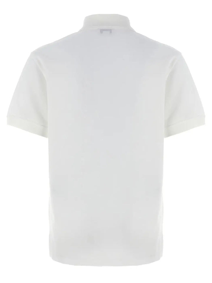 Alexander Mcqueen Bicolor Cotton Polo Shirt