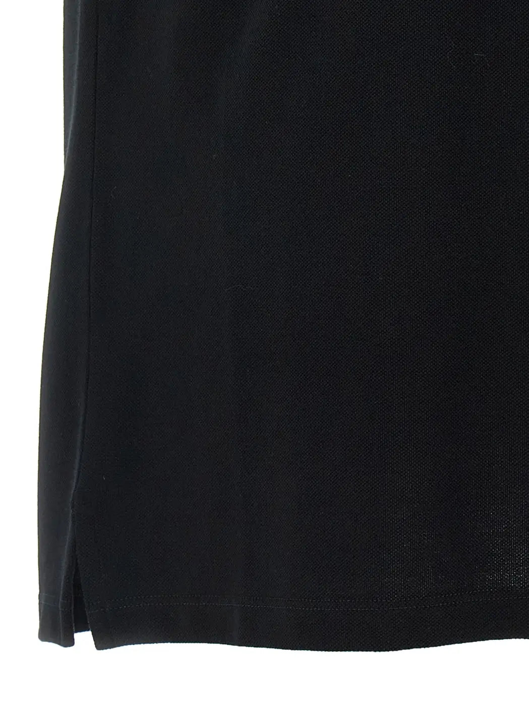 Alexander Mcqueen Bicolor Cotton Polo Shirt