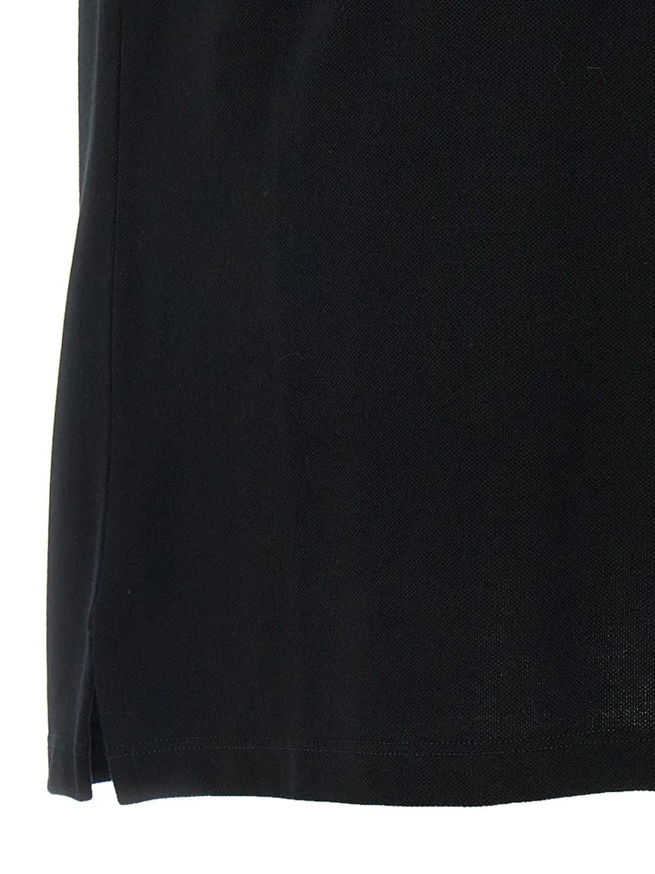 Alexander Mcqueen Bicolor Cotton Polo Shirt