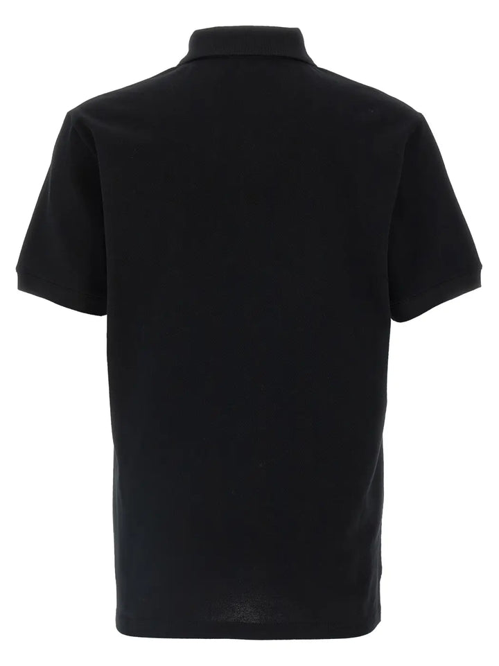 Alexander Mcqueen Bicolor Cotton Polo Shirt