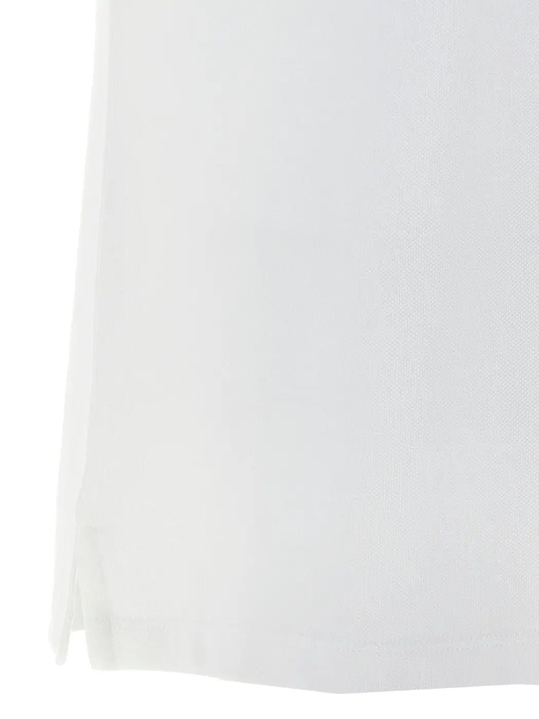 Alexander Mcqueen Bicolor Cotton Polo Shirt