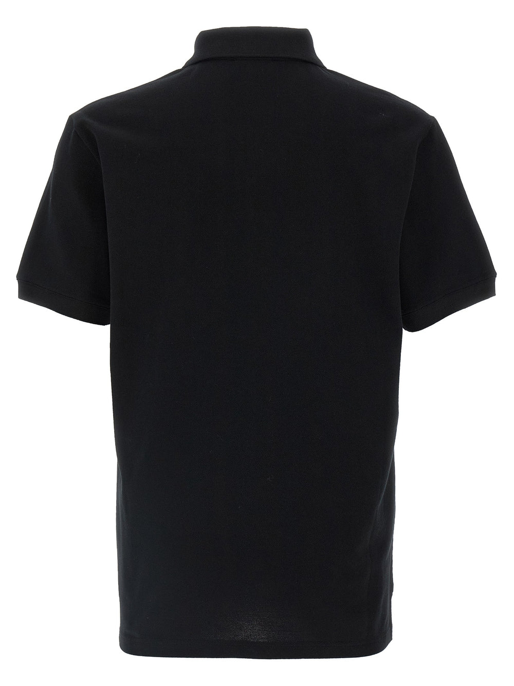 Alexander Mcqueen Bicolor Cotton Polo Shirt