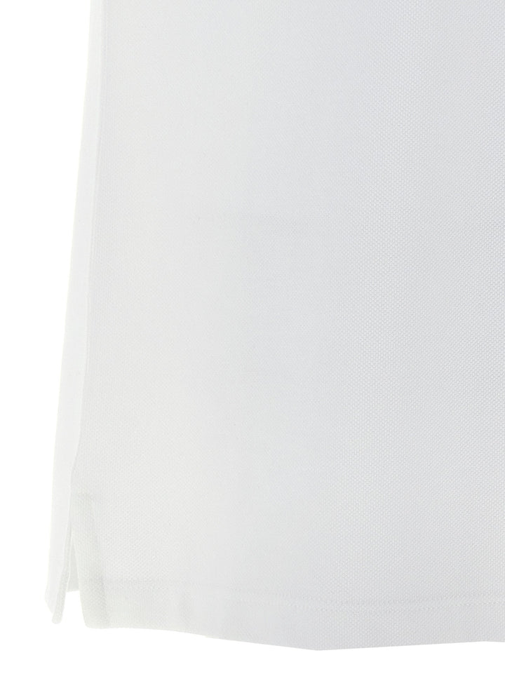 Alexander Mcqueen Bicolor Cotton Polo Shirt