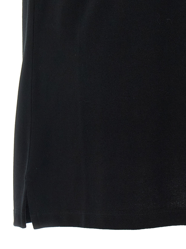 Alexander Mcqueen Bicolor Cotton Polo Shirt