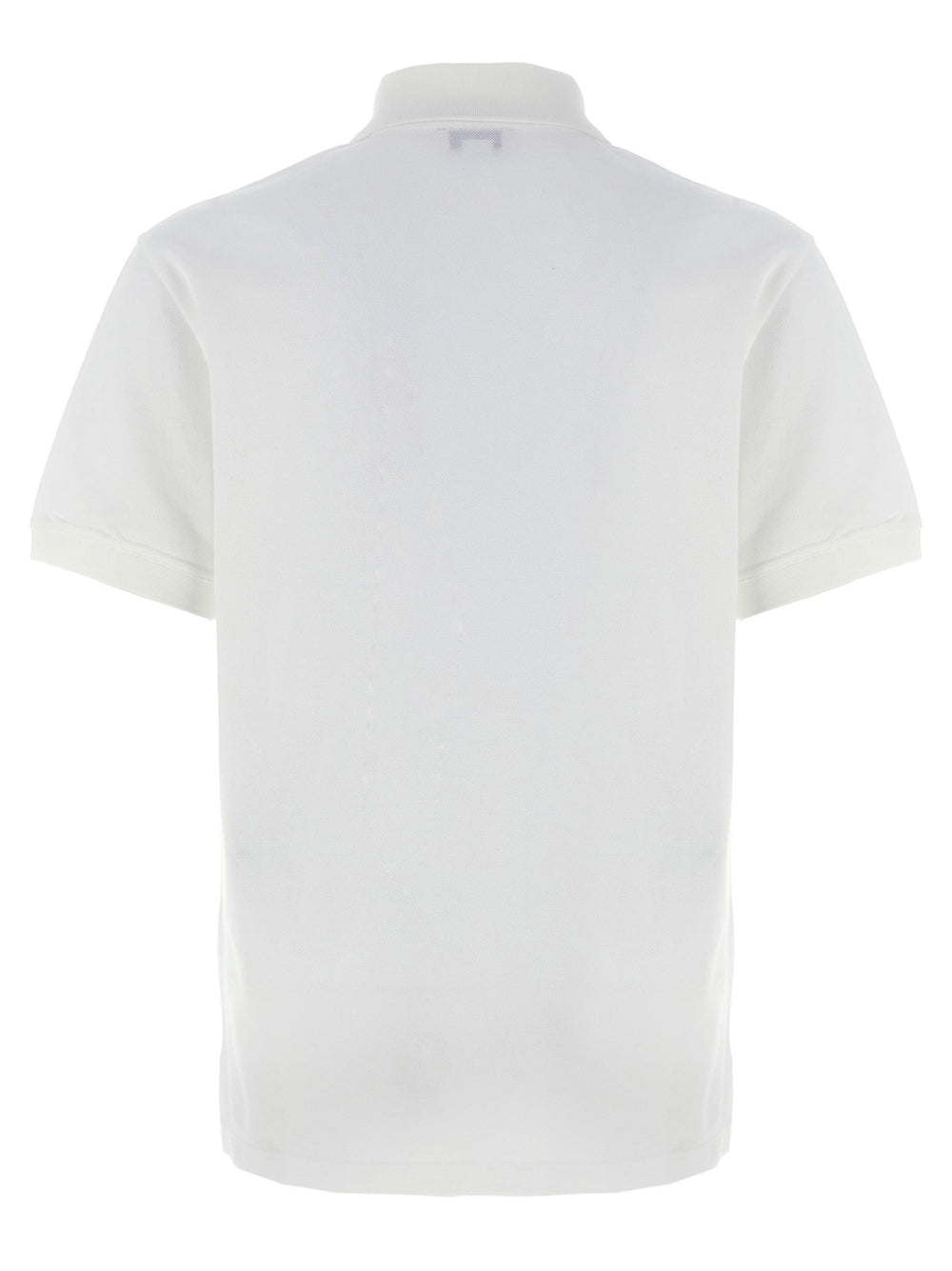 Alexander Mcqueen Bicolor Cotton Polo Shirt