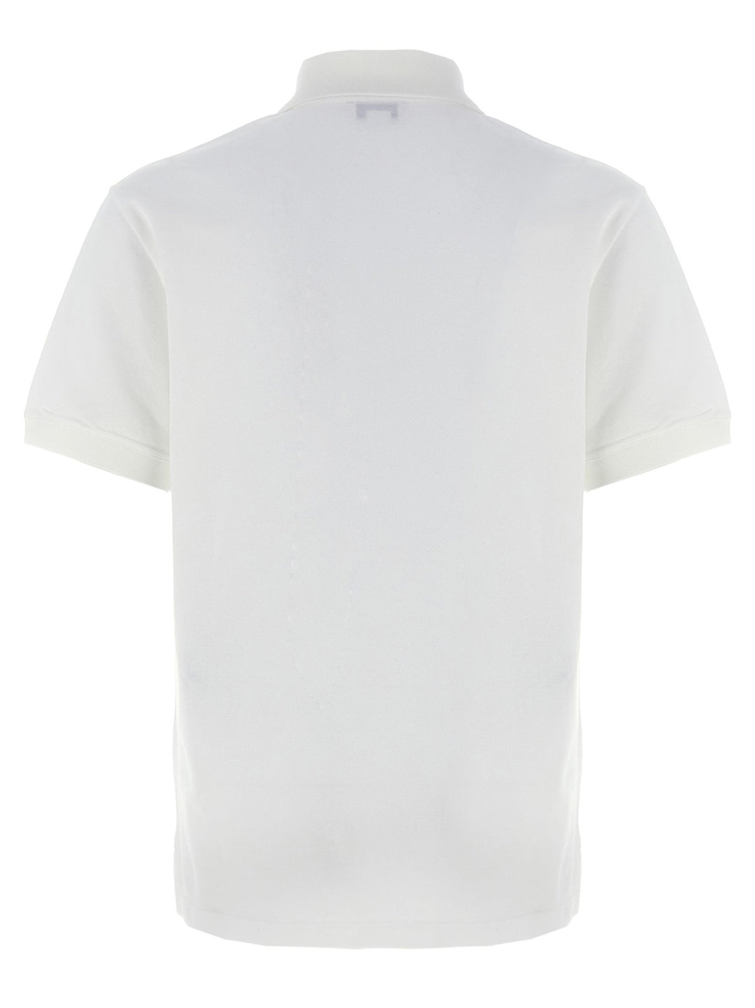 Alexander Mcqueen Bicolor Cotton Polo Shirt