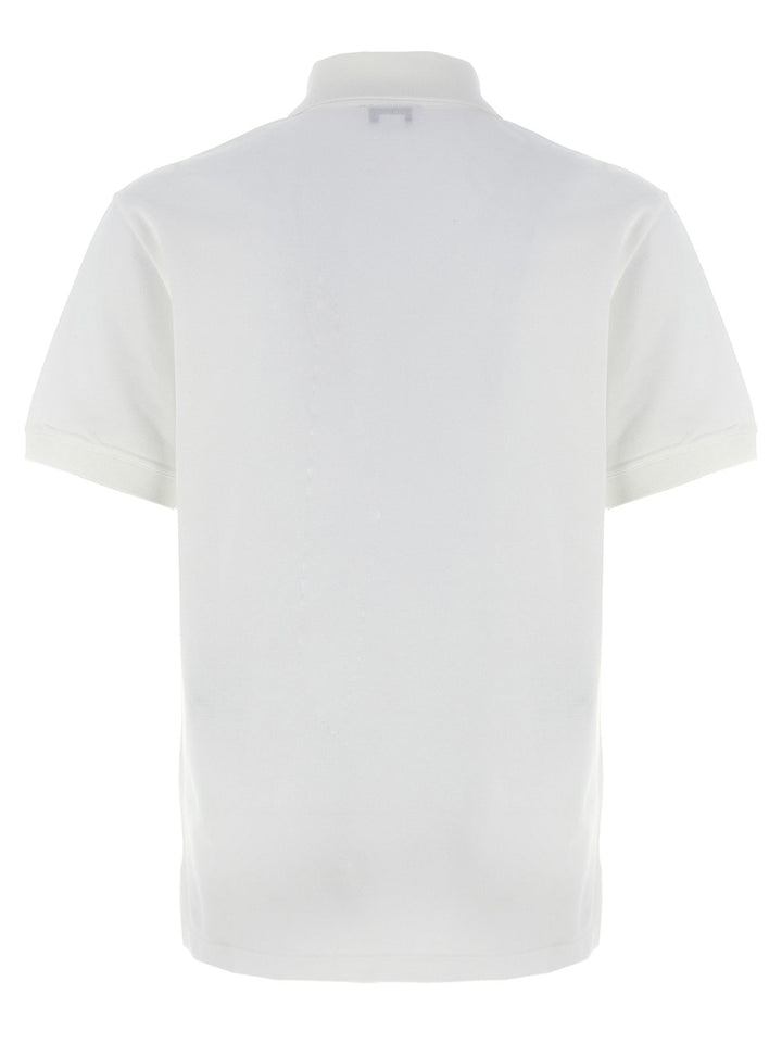 Alexander Mcqueen Bicolor Cotton Polo Shirt
