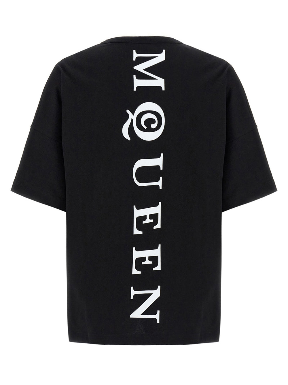 Alexander Mcqueen Bicolor Cotton T-shirt