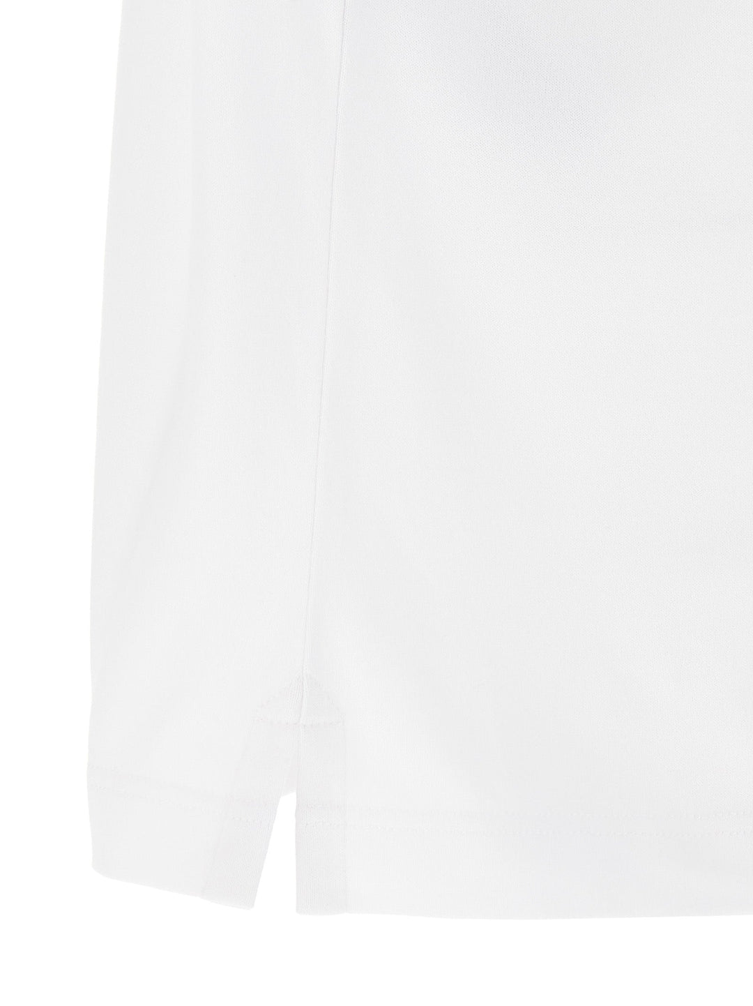 Alexander Mcqueen Bicolor Cotton T-shirt