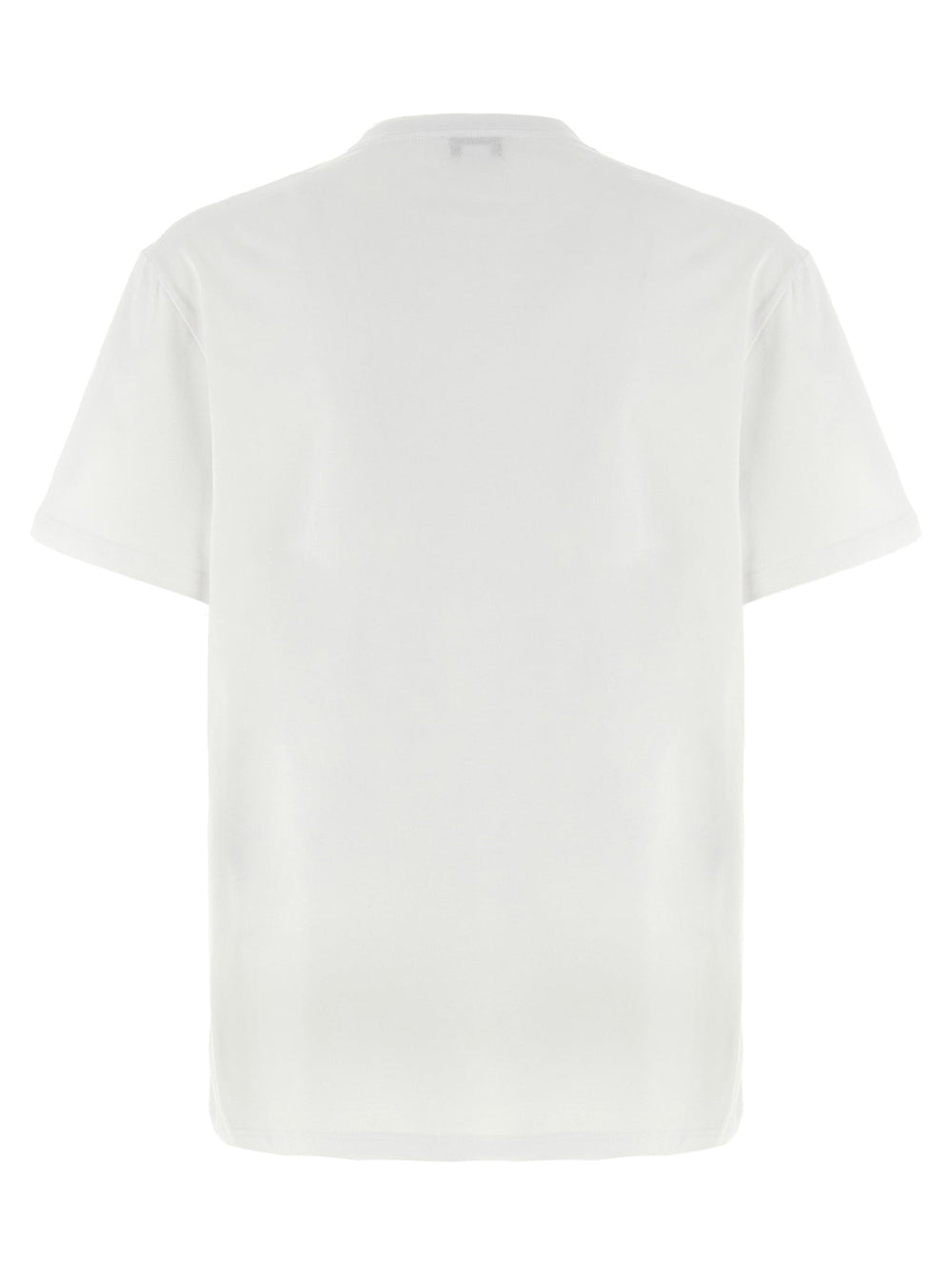 Alexander Mcqueen Bicolor Cotton T-shirt