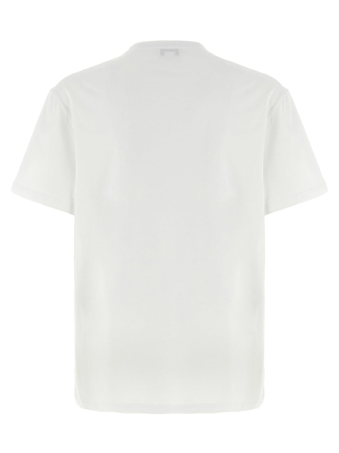 Alexander Mcqueen Bicolor Cotton T-shirt