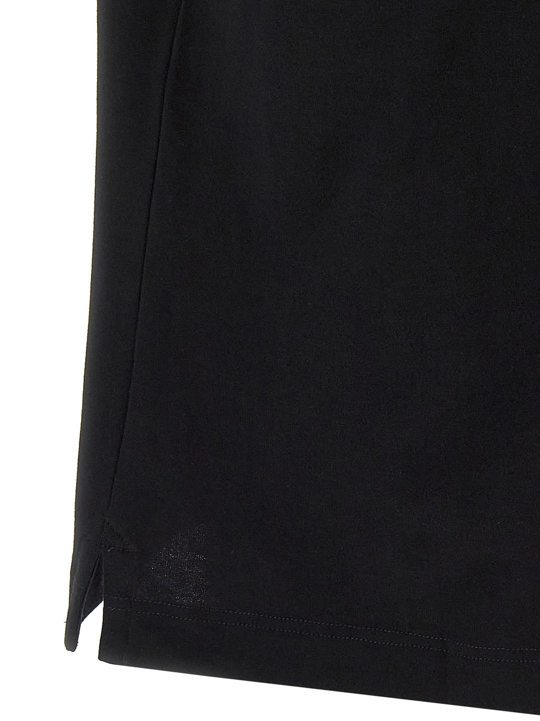 Alexander Mcqueen Bicolor Cotton T-shirt