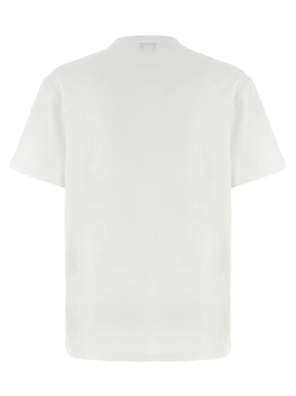 Alexander Mcqueen Bicolor Cotton T-shirt