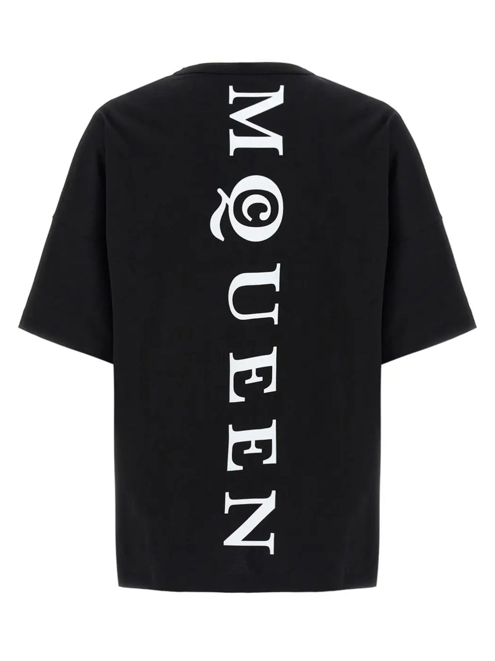 Alexander Mcqueen Bicolor Cotton T-shirt