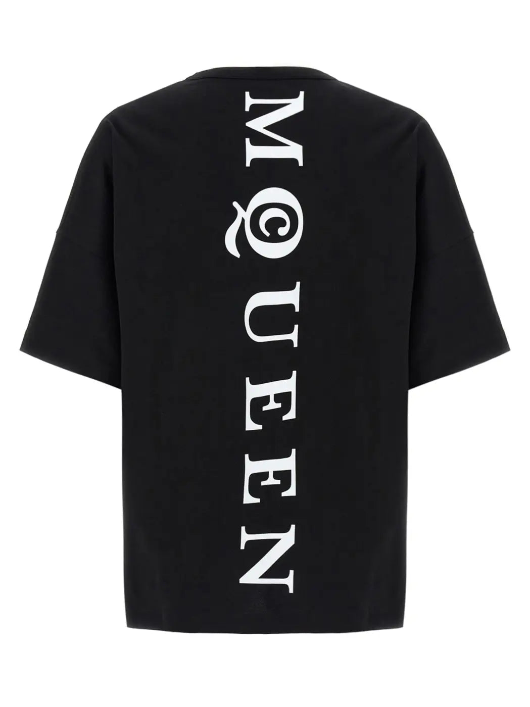 Alexander Mcqueen Bicolor Cotton T-shirt