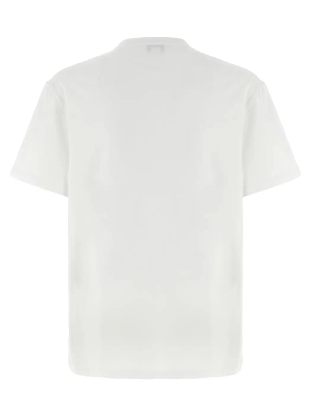 Alexander Mcqueen Bicolor Cotton T-shirt