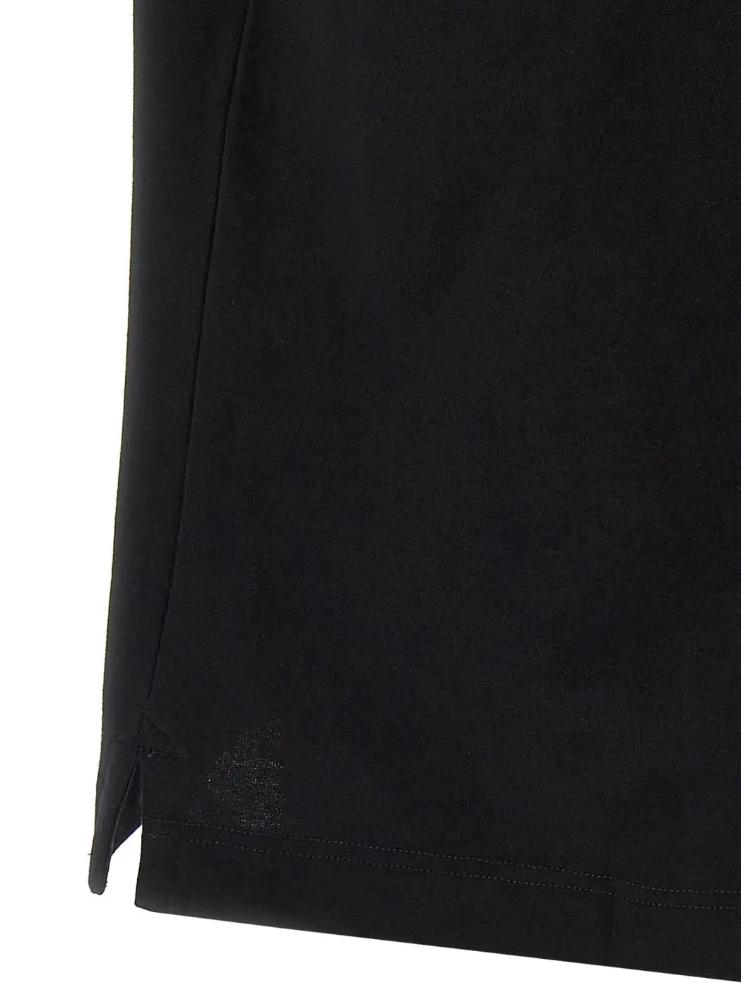 Alexander Mcqueen Bicolor Cotton T-shirt