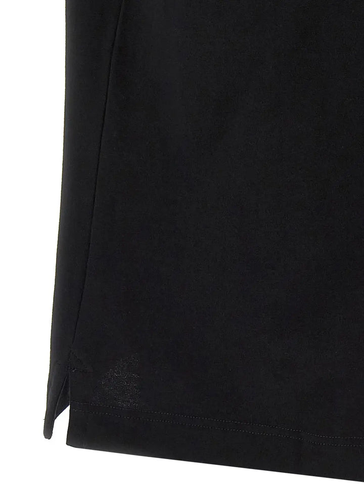 Alexander Mcqueen Bicolor Cotton T-shirt