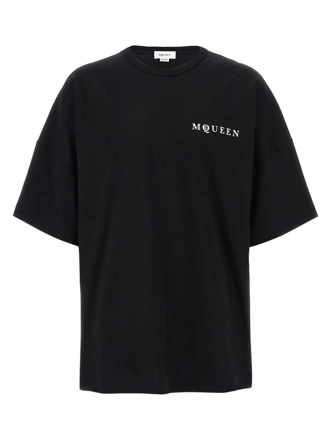 Alexander Mcqueen Bicolor Cotton T-shirt