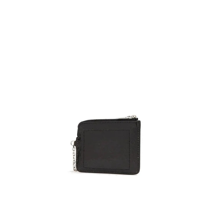 Alexander McQueen Black Calfskin Clutch Bag