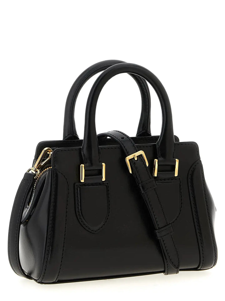 Alexander Mcqueen Black Calfskin Handbag