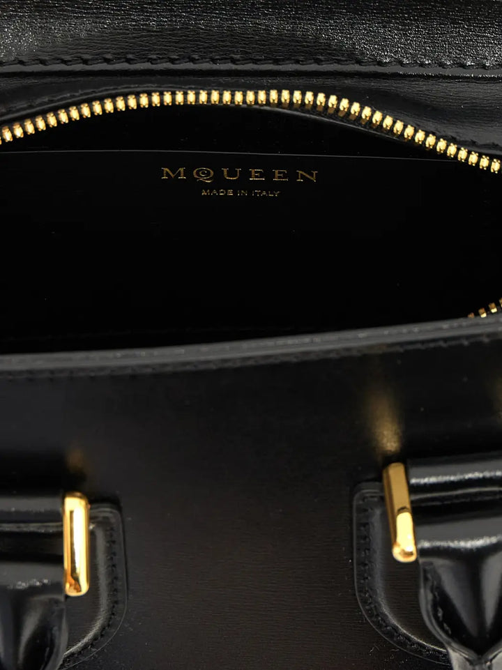Alexander Mcqueen Black Calfskin Handbag