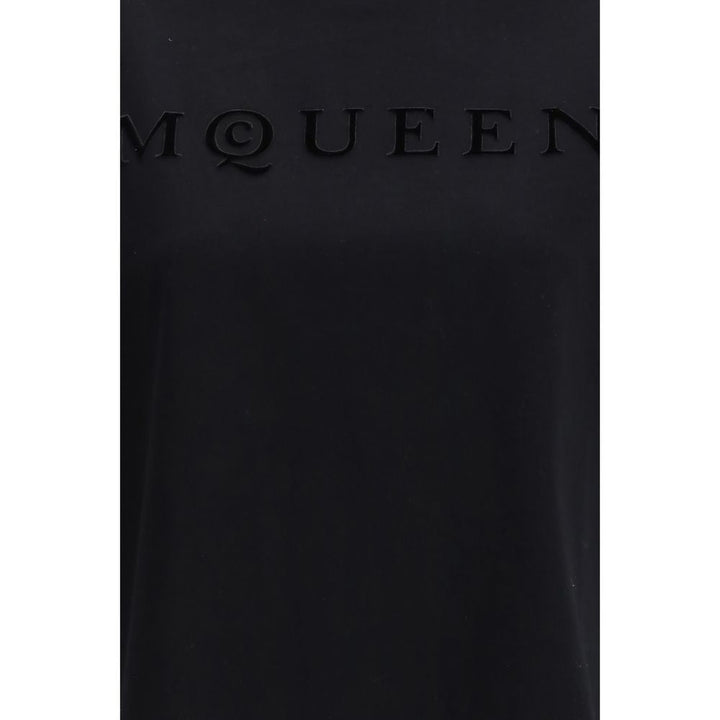 Alexander McQueen - Black Cotton T-Shirt