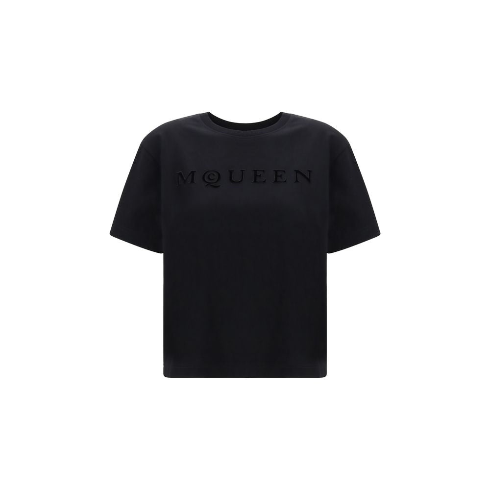 Alexander McQueen - Black Cotton T-Shirt