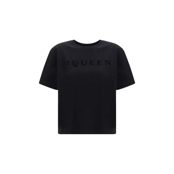Alexander McQueen - Black Cotton T-Shirt