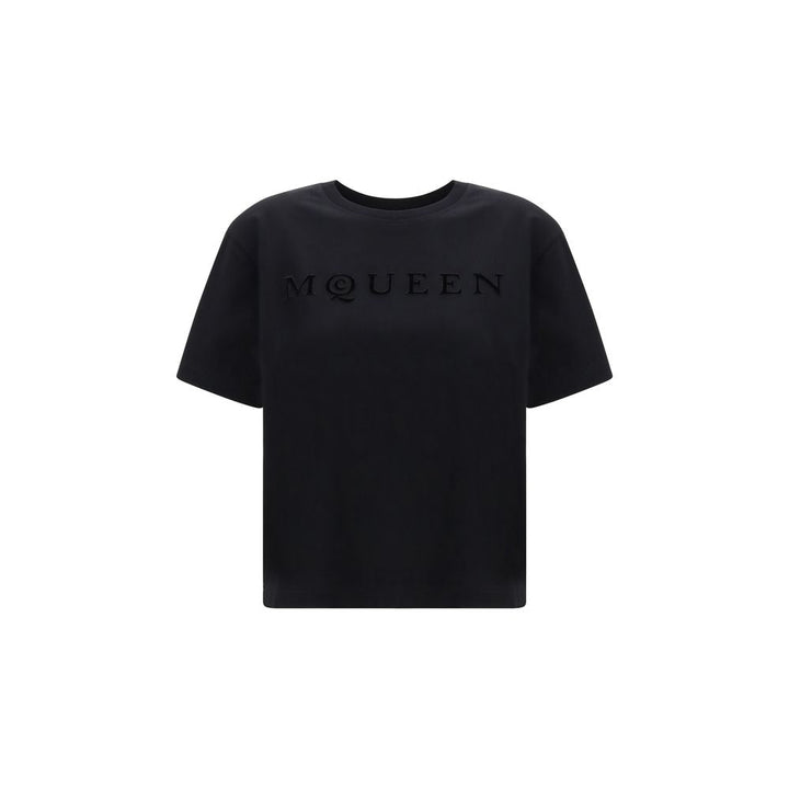 Alexander McQueen - Black Cotton T-Shirt