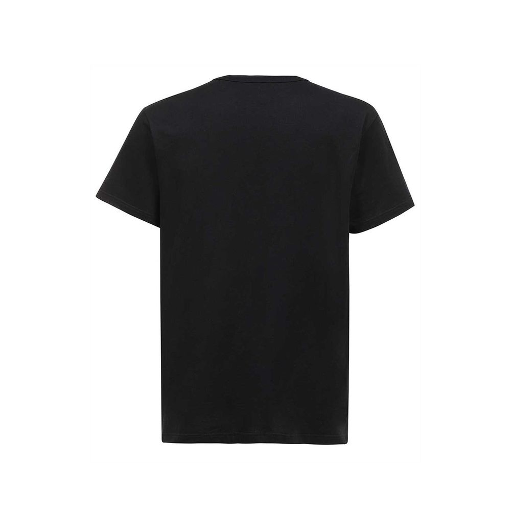 Alexander Mcqueen Black Cotton T-shirt
