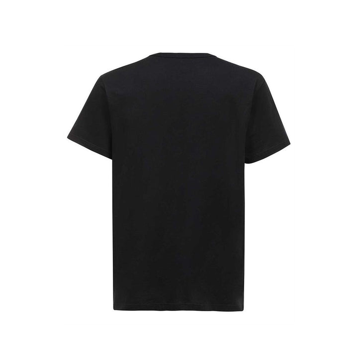 Alexander Mcqueen Black Cotton T-shirt