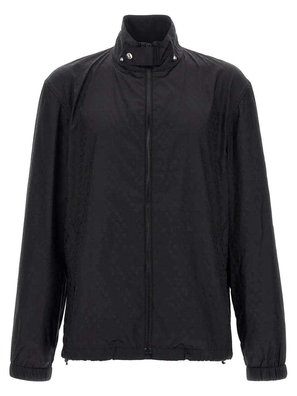 Alexander Mcqueen Black Polyamide Shell Jacket