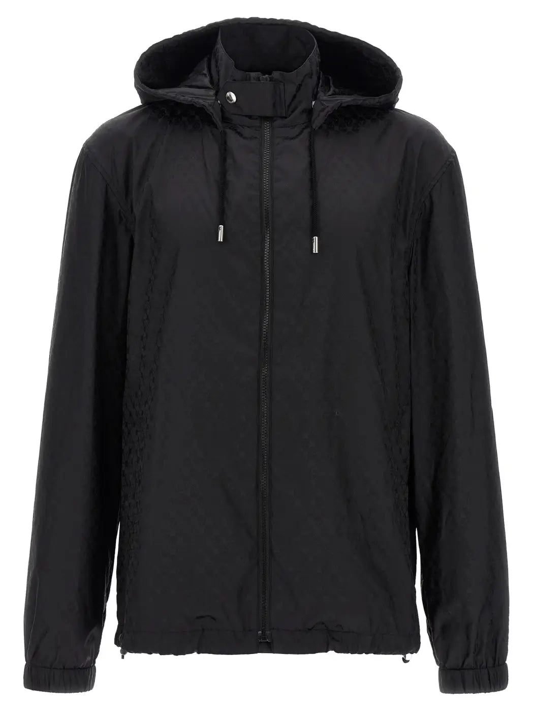 Alexander Mcqueen Black Polyamide Shell Jacket