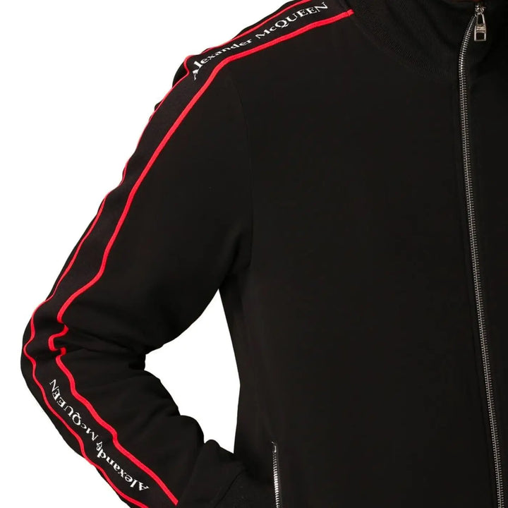 Alexander McQueen Black Viscose Sweatshirt
