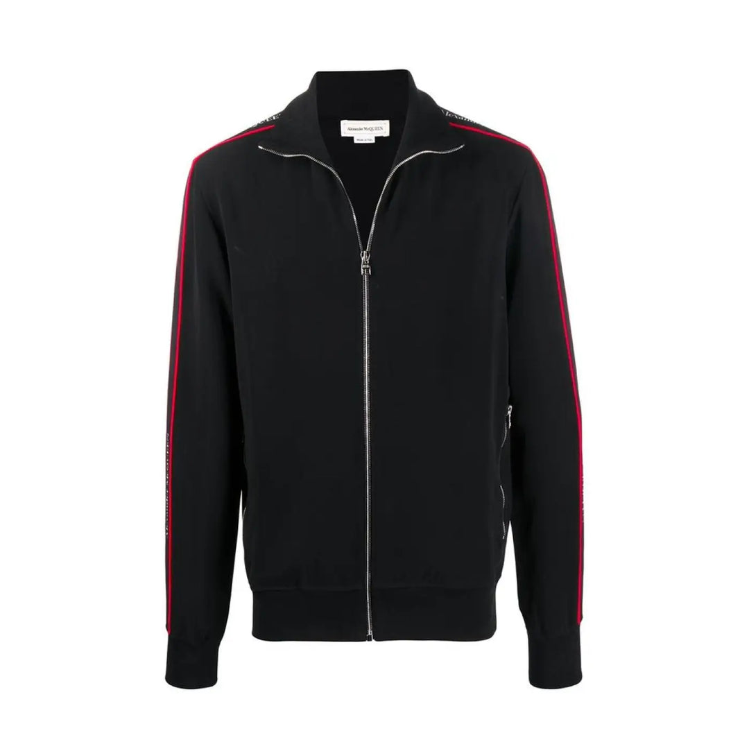 Alexander McQueen Black Viscose Sweatshirt