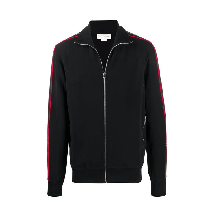 Alexander McQueen Black Viscose Sweatshirt