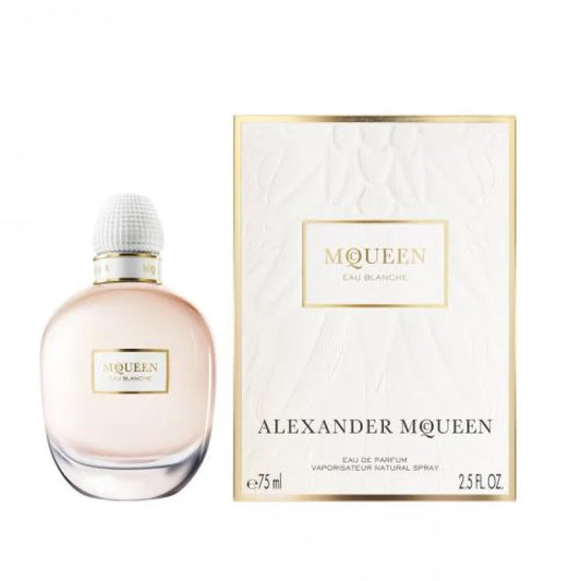 McQueen Eau Blanche Bold Floral Fusion with Sparkling Violet Leaf Women’s Perfume Alexander Mcqueen