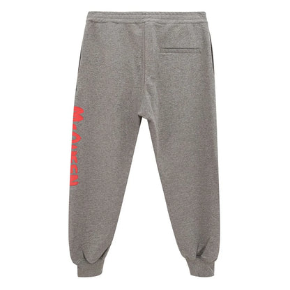 Alexander McQueen Gray Cotton Athletic Pants