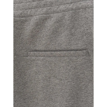 Alexander McQueen Gray Cotton Athletic Pants