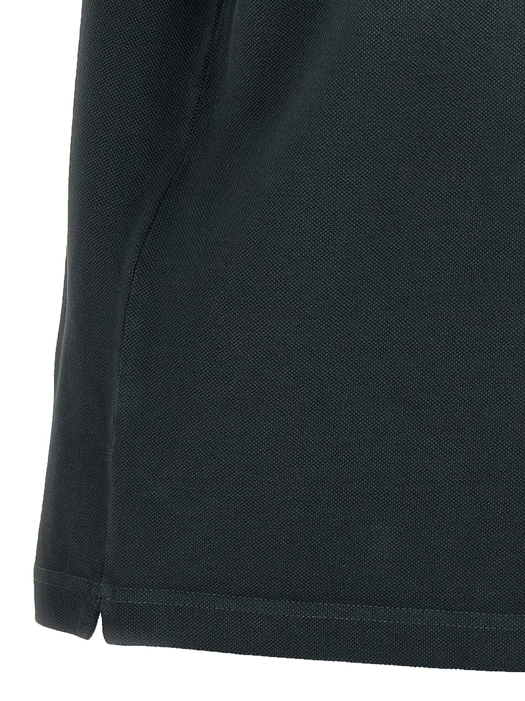 Alexander Mcqueen Gray Cotton Polo Shirt