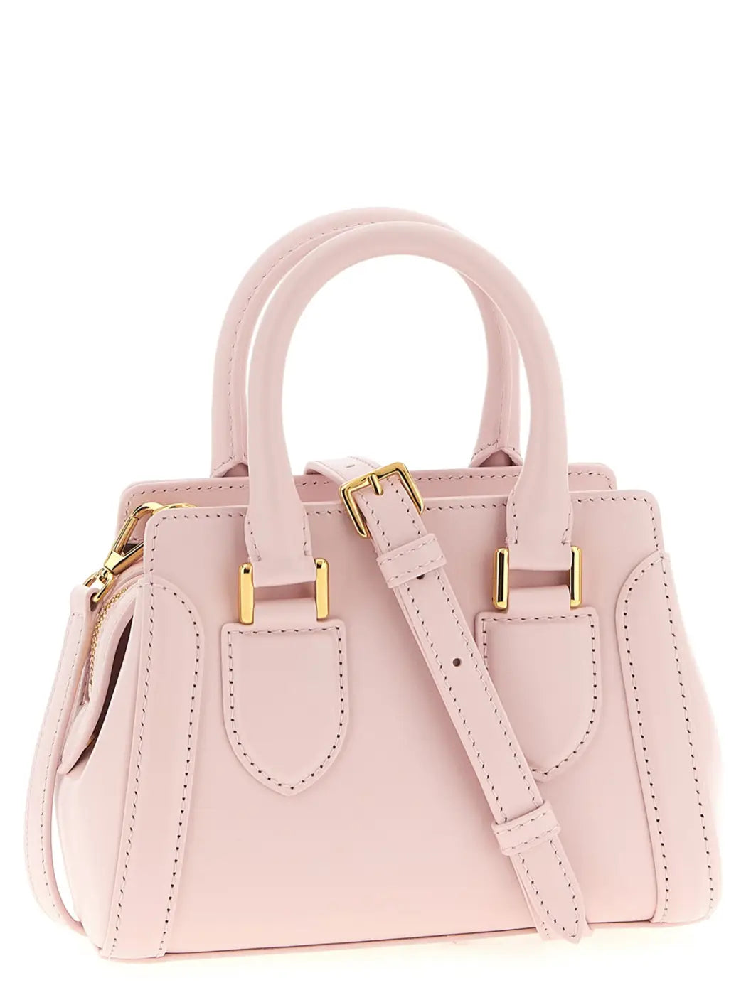 Alexander Mcqueen Multicolor Calfskin Handbag