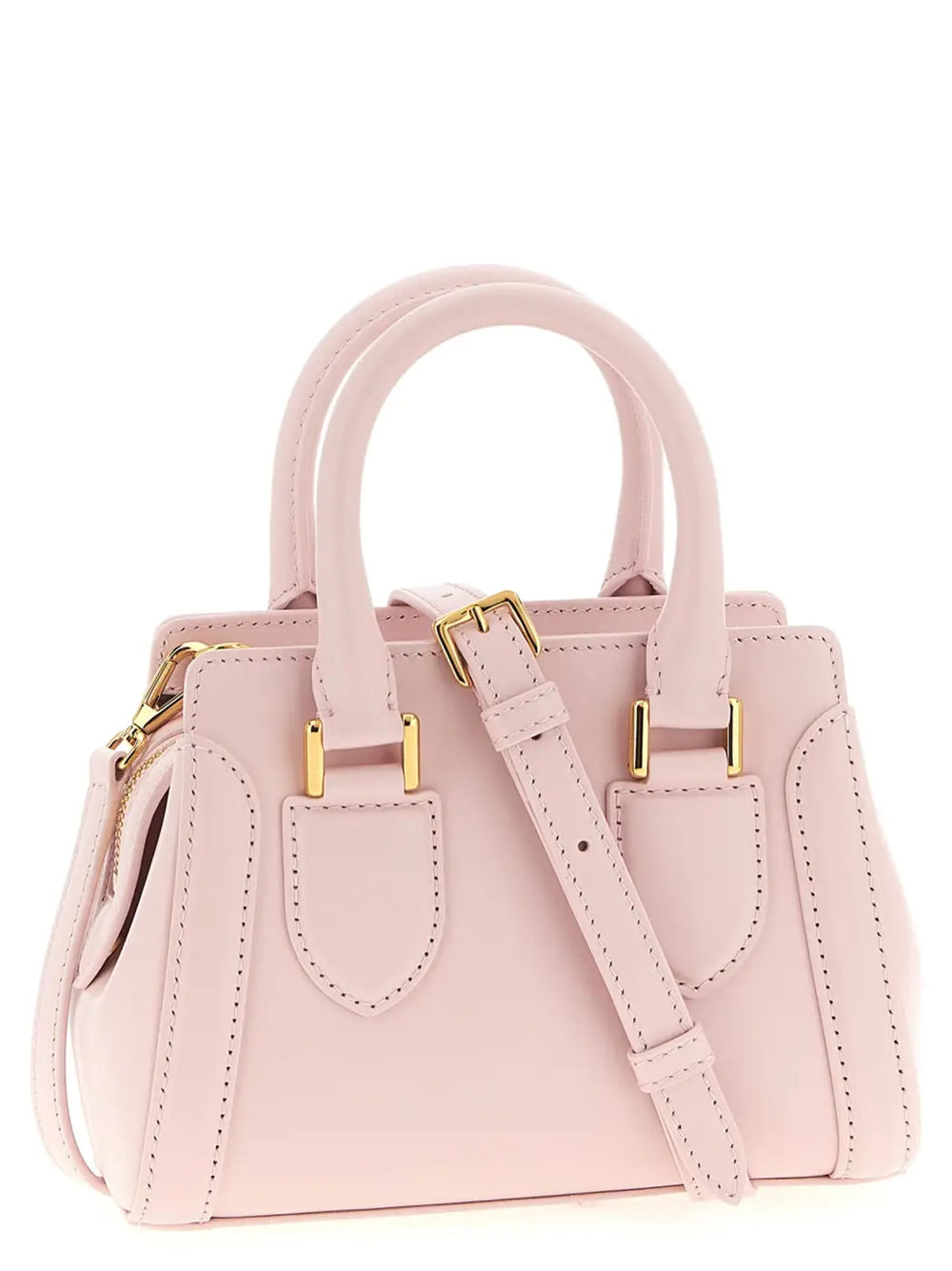Alexander Mcqueen Multicolor Calfskin Handbag